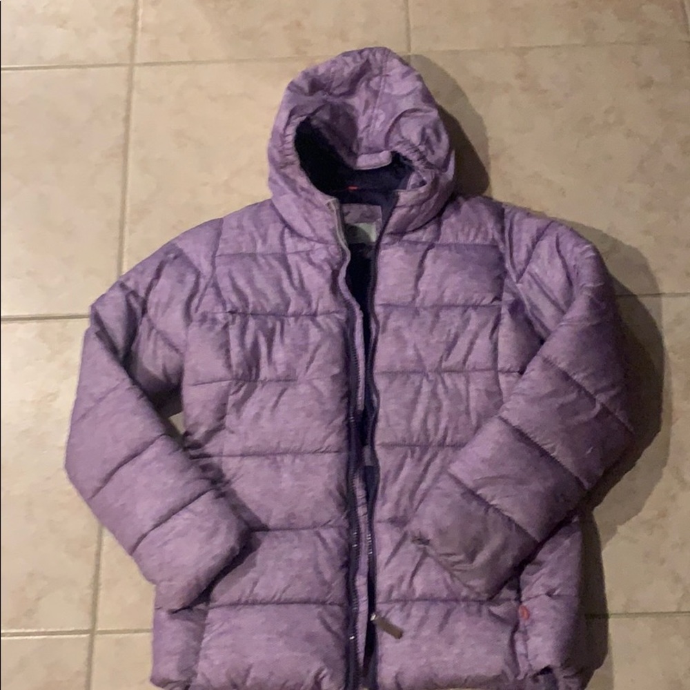 Warm Champion Girls Coat XL 14/16